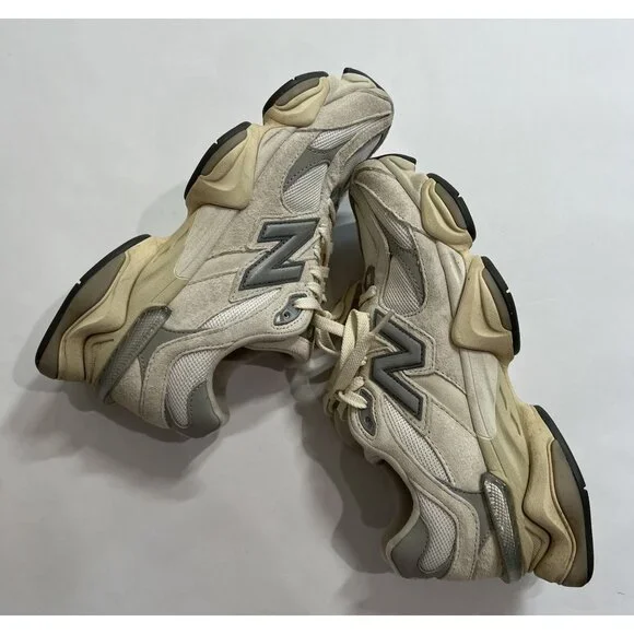 New Balance 9060 Sea Salt & Concrete - Picture 6 of 9